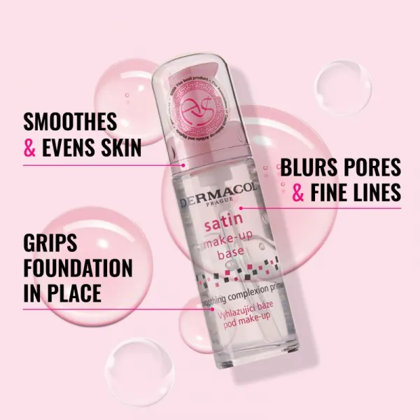Dermacol Satin vyhladzujúca báza pod make-up 10 ml