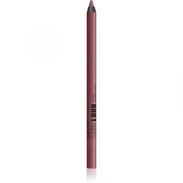 NYX Professional Makeup Line Loud Vegan kontúrovacia ceruzka na pery s matným efektom odtieň 16 - Magic Maker 1,2 g