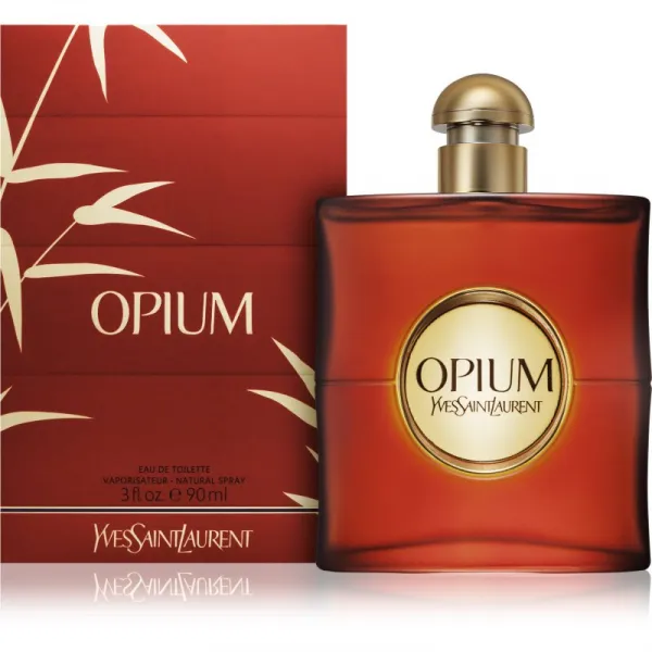 Yves Saint Laurent Opium toaletná voda pre ženy 90 ml