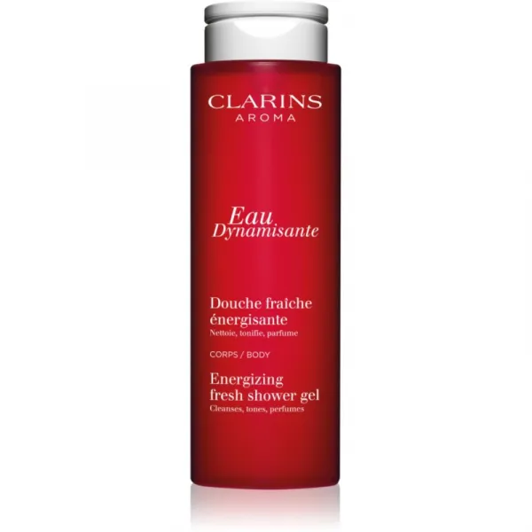 Clarins Eau Dynamisante Shower Gel energizujúci sprchový gél 200 ml