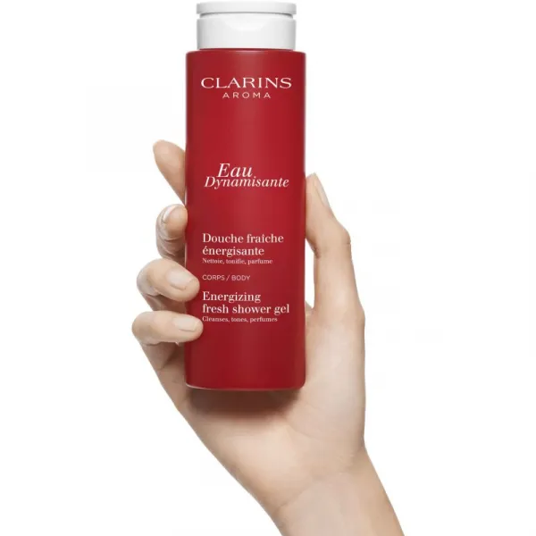 Clarins Eau Dynamisante Shower Gel energizujúci sprchový gél 200 ml