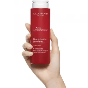 Clarins Eau Dynamisante Shower Gel energizujúci sprchový gél 200 ml