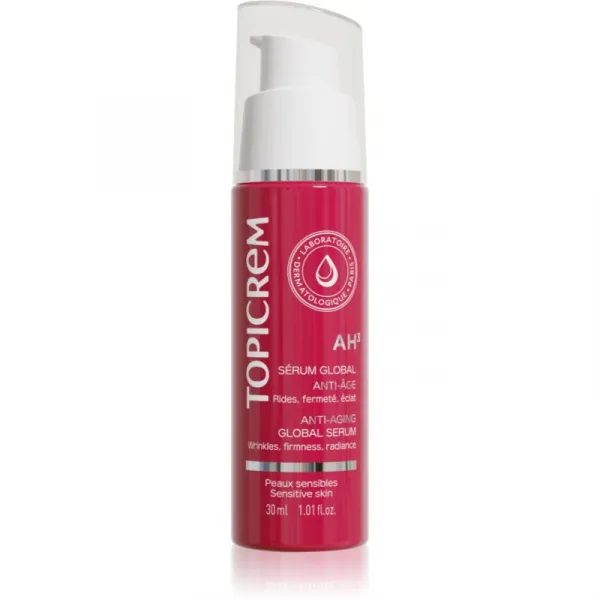 Topicrem AH3 Anti-Age omladzujúce pleťové sérum pre prvé vrásky 30 ml