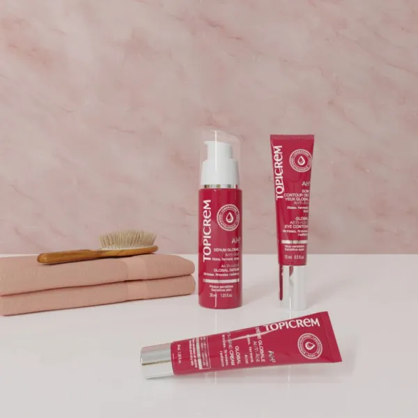 Topicrem AH3 Anti-Age omladzujúce pleťové sérum pre prvé vrásky 30 ml