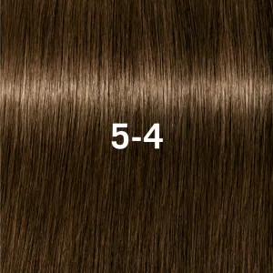 Schwarzkopf Professional IGORA Vibrance demipermanentná farba na vlasy odtieň 5-4 60 ml