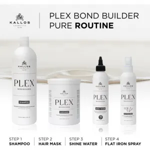 Kallos Plex Shampoo regeneračný šampón pre poškodené, chemicky ošetrené vlasy 1000 ml