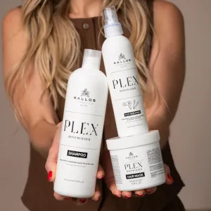Kallos Plex Shampoo regeneračný šampón pre poškodené, chemicky ošetrené vlasy 1000 ml