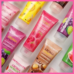 Dermacol Aroma Moment Wild Raspberry darčeková sada s vôňou malín