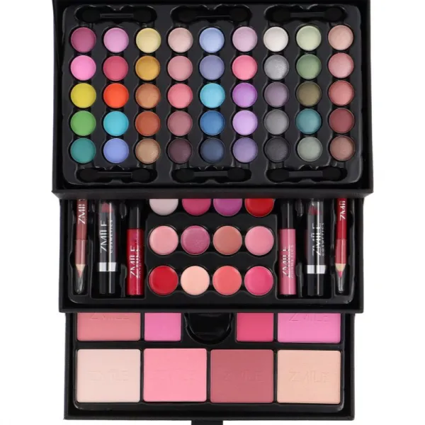 ZMILE COSMETICS Beauty Case Black kozmetický kufrík