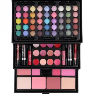 ZMILE COSMETICS Beauty Case Black kozmetický kufrík