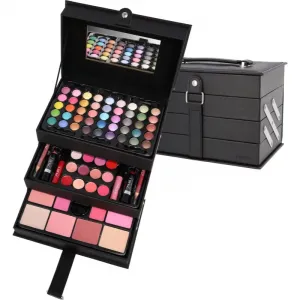 ZMILE COSMETICS Beauty Case Black kozmetický kufrík