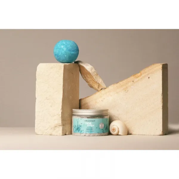 Organique Sea Essence Detox Therapy soľ do kúpeľa 600 g