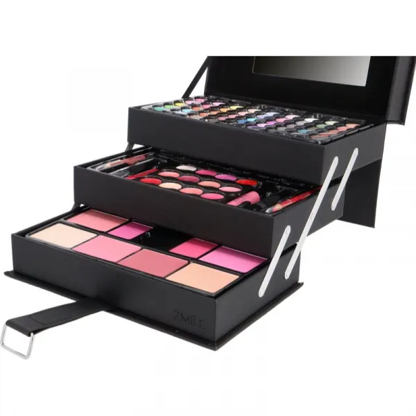 ZMILE COSMETICS Beauty Case Black kozmetický kufrík