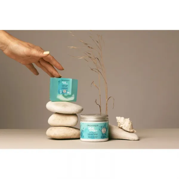Organique Sea Essence Detox Therapy prírodné tuhé mydlo 100 g