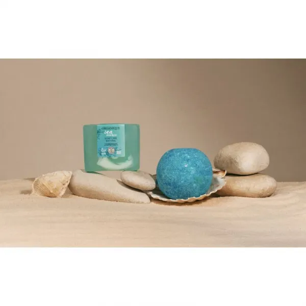 Organique Sea Essence Detox Therapy prírodné tuhé mydlo 100 g