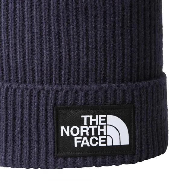 The North Face Box Logo Cuffed Beanie "Summit Navy" (NF0A3FJX8K2)