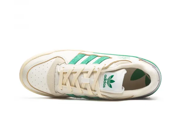 adidas Forum Low CL "Cream White Green" (JI3272)