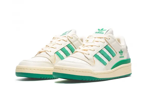 adidas Forum Low CL "Cream White Green" (JI3272)