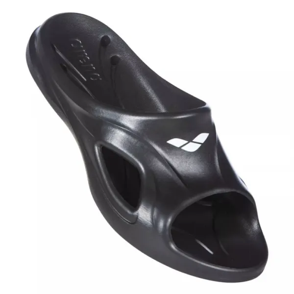 Šlapky k bazénu (plážová obuv) ARENA HYDROSOFT II-BLACK