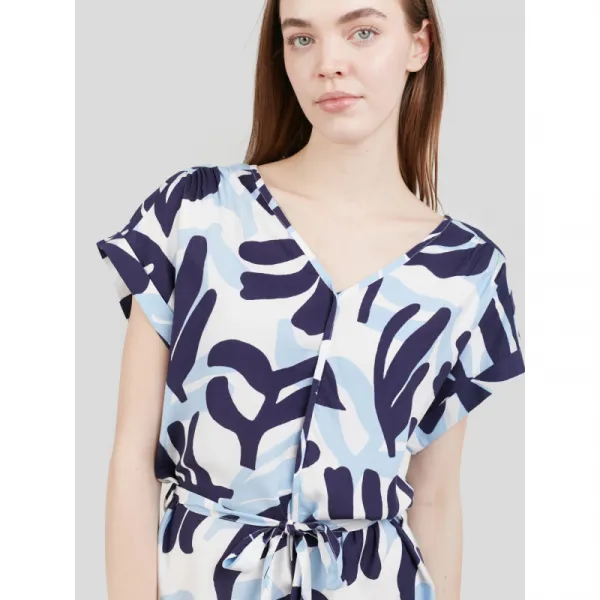 Dámske šaty FUNDANGO Palmetta Dress-455-marine