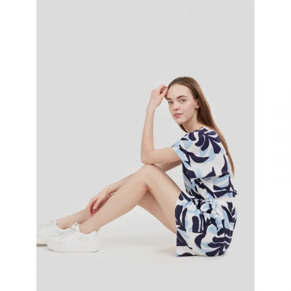 Dámske šaty FUNDANGO Palmetta Dress-455-marine