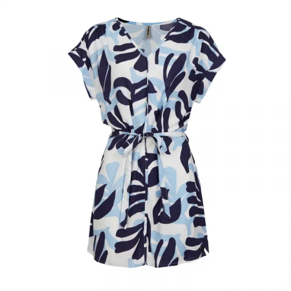 Dámske šaty FUNDANGO Palmetta Dress-455-marine