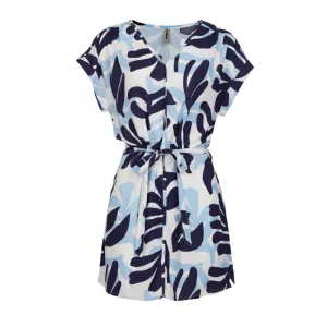 Dámske šaty FUNDANGO Palmetta Dress-455-marine