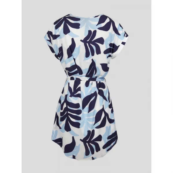 Dámske šaty FUNDANGO Palmetta Dress-455-marine