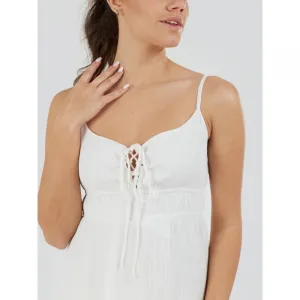 Dámske šaty FUNDANGO Sarah Mono Dress-100-white