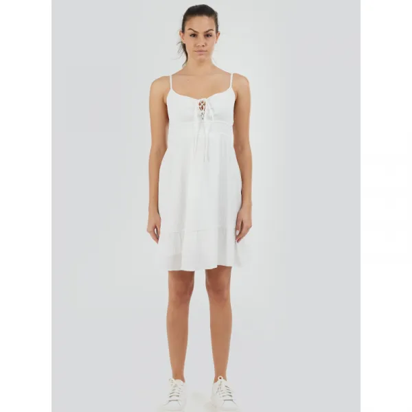 Dámske šaty FUNDANGO Sarah Mono Dress-100-white