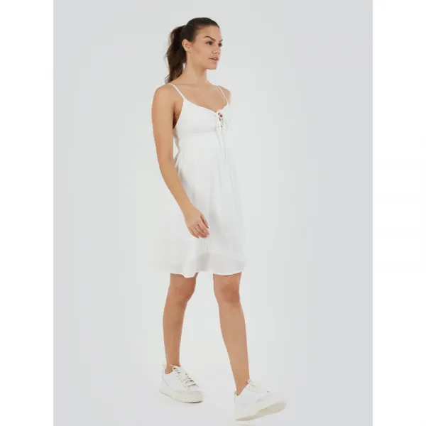 Dámske šaty FUNDANGO Sarah Mono Dress-100-white