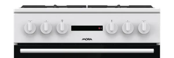 Kombinovaný sporák Mora K 7265 AW6 biely