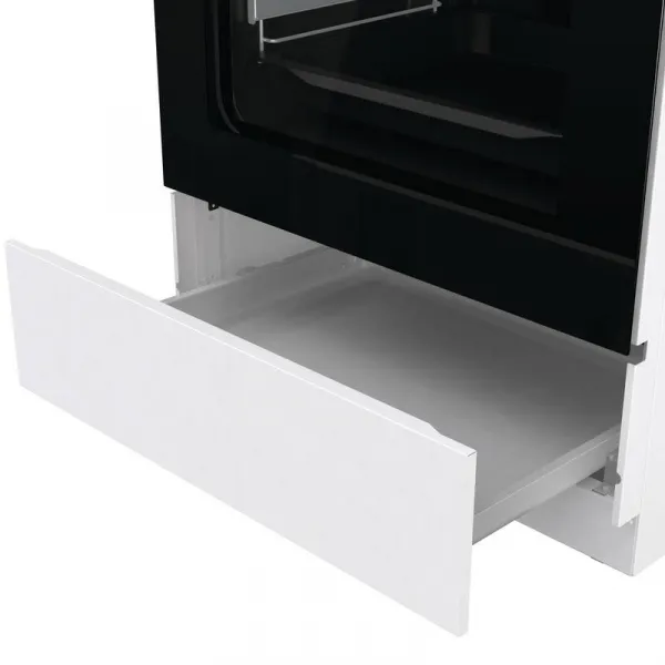Kombinovaný sporák Mora K 7265 AW6 biely
