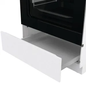 Kombinovaný sporák Mora K 7265 AW6 biely