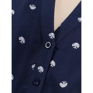Dámske šaty FUNDANGO Mona Dress-498-blue pattern