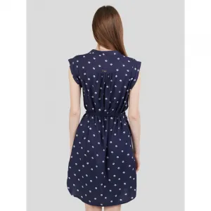 Dámske šaty FUNDANGO Mona Dress-498-blue pattern