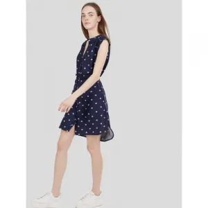 Dámske šaty FUNDANGO Mona Dress-498-blue pattern