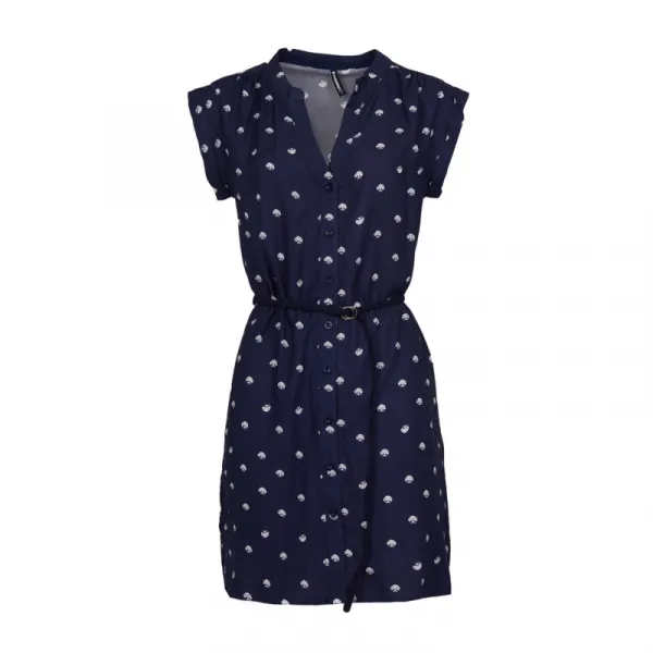 Dámske šaty FUNDANGO Mona Dress-498-blue pattern