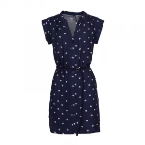 Dámske šaty FUNDANGO Mona Dress-498-blue pattern