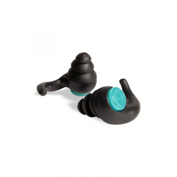 Plavecké štuple do uší ARENA EARPLUG JUNIOR-BLACK-WATER