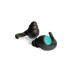 Plavecké štuple do uší ARENA EARPLUG JUNIOR-BLACK-WATER