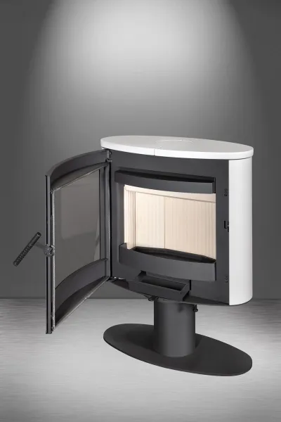 ROMOTOP STROMBOLI G T 10 keramika - krbové kachle - Keramika Romotop Silver (54505) STRXET 10
