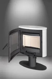 ROMOTOP STROMBOLI G T 10 keramika - krbové kachle - Keramika Romotop Silver (54505) STRXET 10