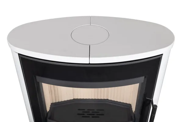 ROMOTOP STROMBOLI G T 10 keramika - krbové kachle - Keramika Romotop Silver (54505) STRXET 10