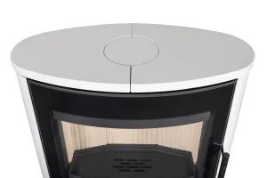 ROMOTOP STROMBOLI G T 10 keramika - krbové kachle - Keramika Romotop Silver (54505) STRXET 10