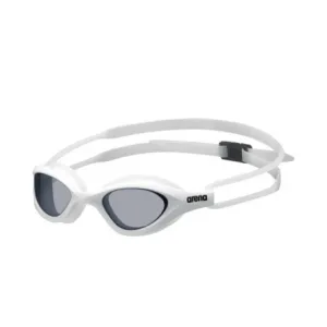 Plavecké okuliare ARENA 365 GOGGLES-SMOKE - WHITE - CLEAR