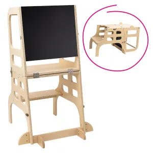 Montessori učiaca veža s tabuľou MAGAN Tempo Kondela