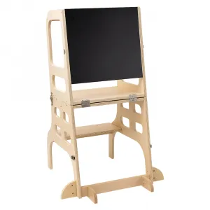 Montessori učiaca veža s tabuľou MAGAN Tempo Kondela