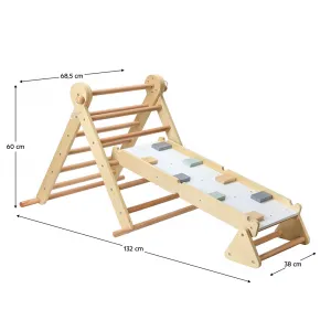 Montessori Piklerov trojuholník OPRIN Tempo Kondela