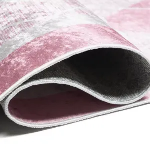 DetskýružovýkoberecsmotívomsrdiečokŠírka:120cm|Dĺžka:170cm69265_125218
